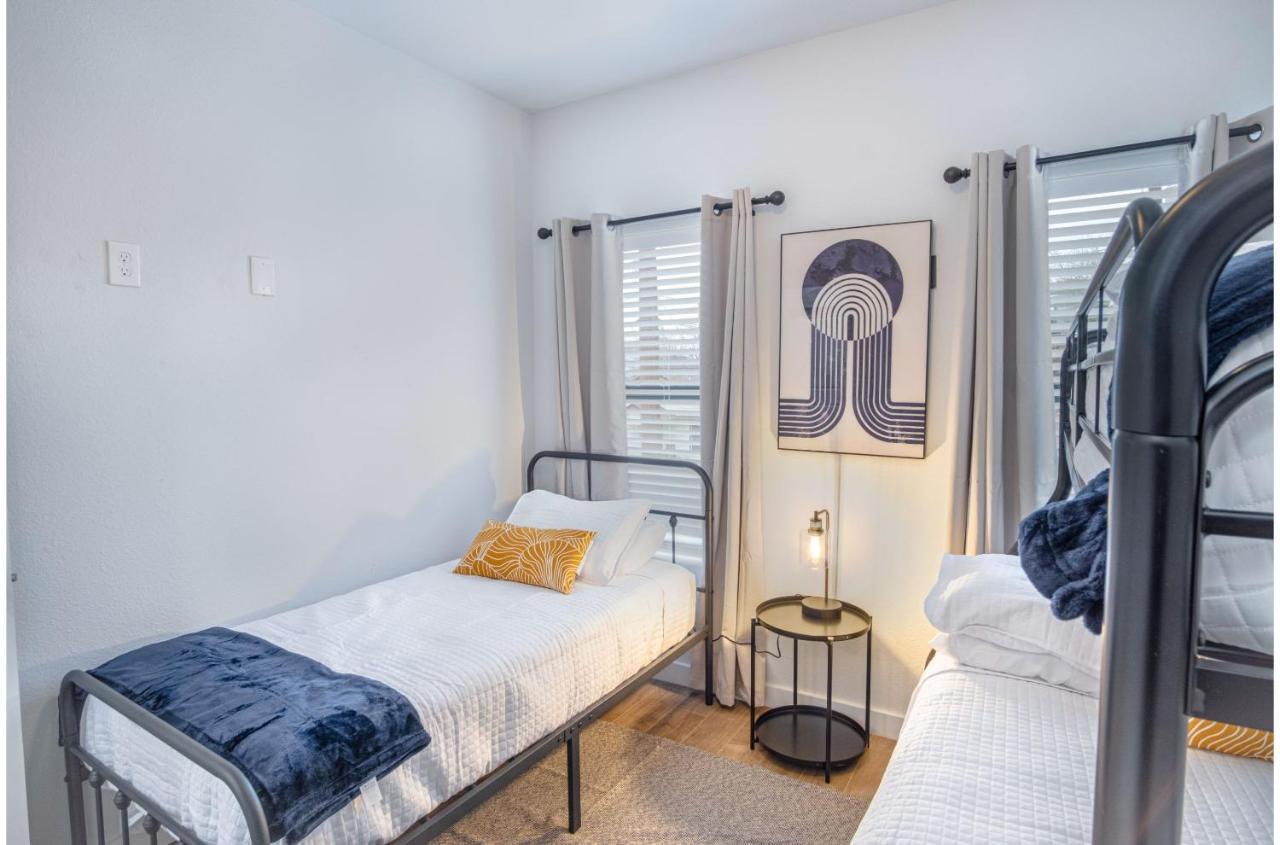 샌안토니오 Brand New Stylish 3Br2Ba Near Exciting Downtown 아파트 외부 사진